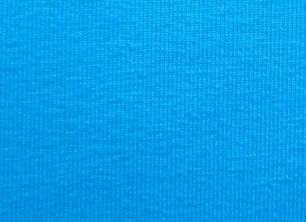 Jersey uni türkis dunkel